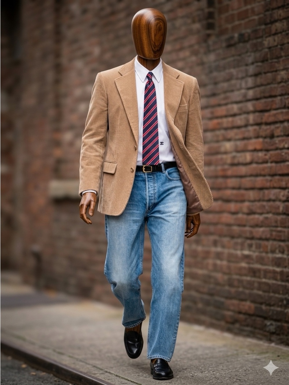 🍂 Vintage Machine Clothing Co. Corduroy Blazer / Sport Coat